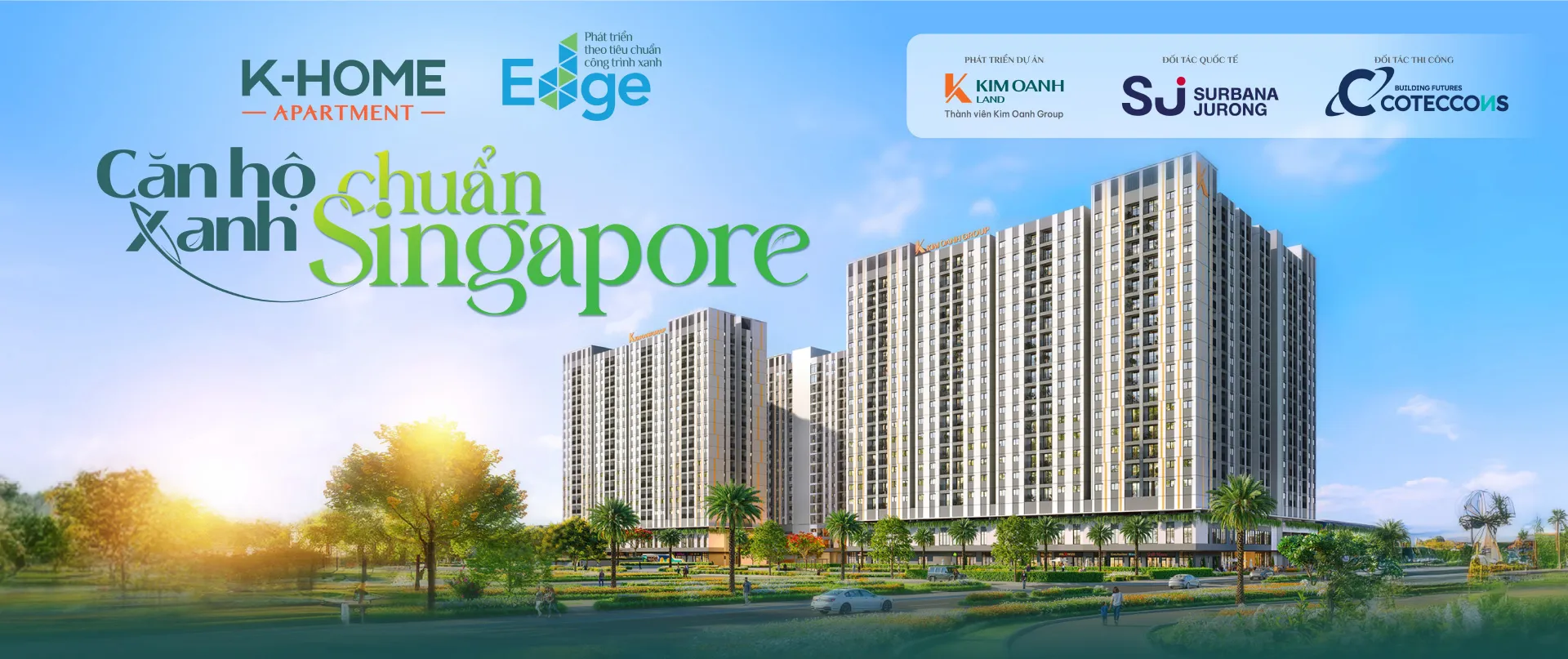 Phối cảnh tổng quan dự án K-Home Apartment