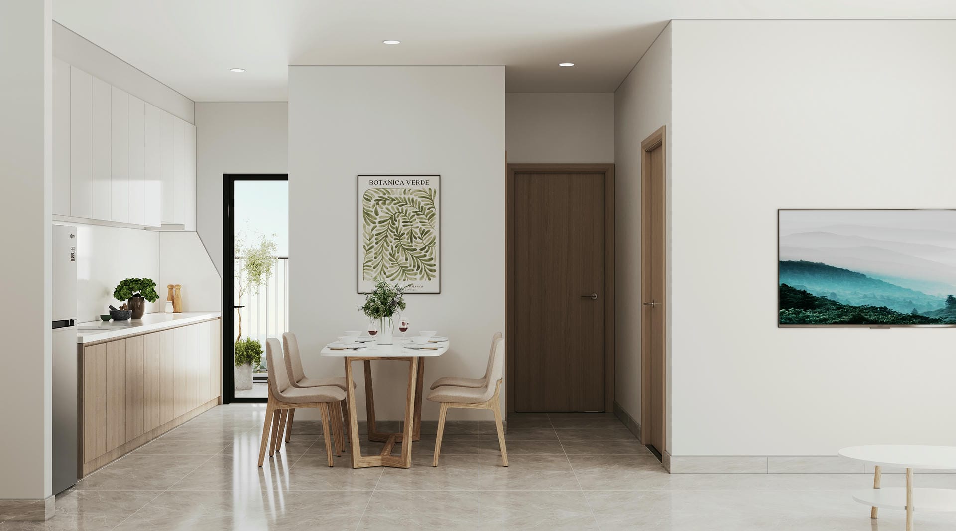 Nhà mẫu K-Home Apartment