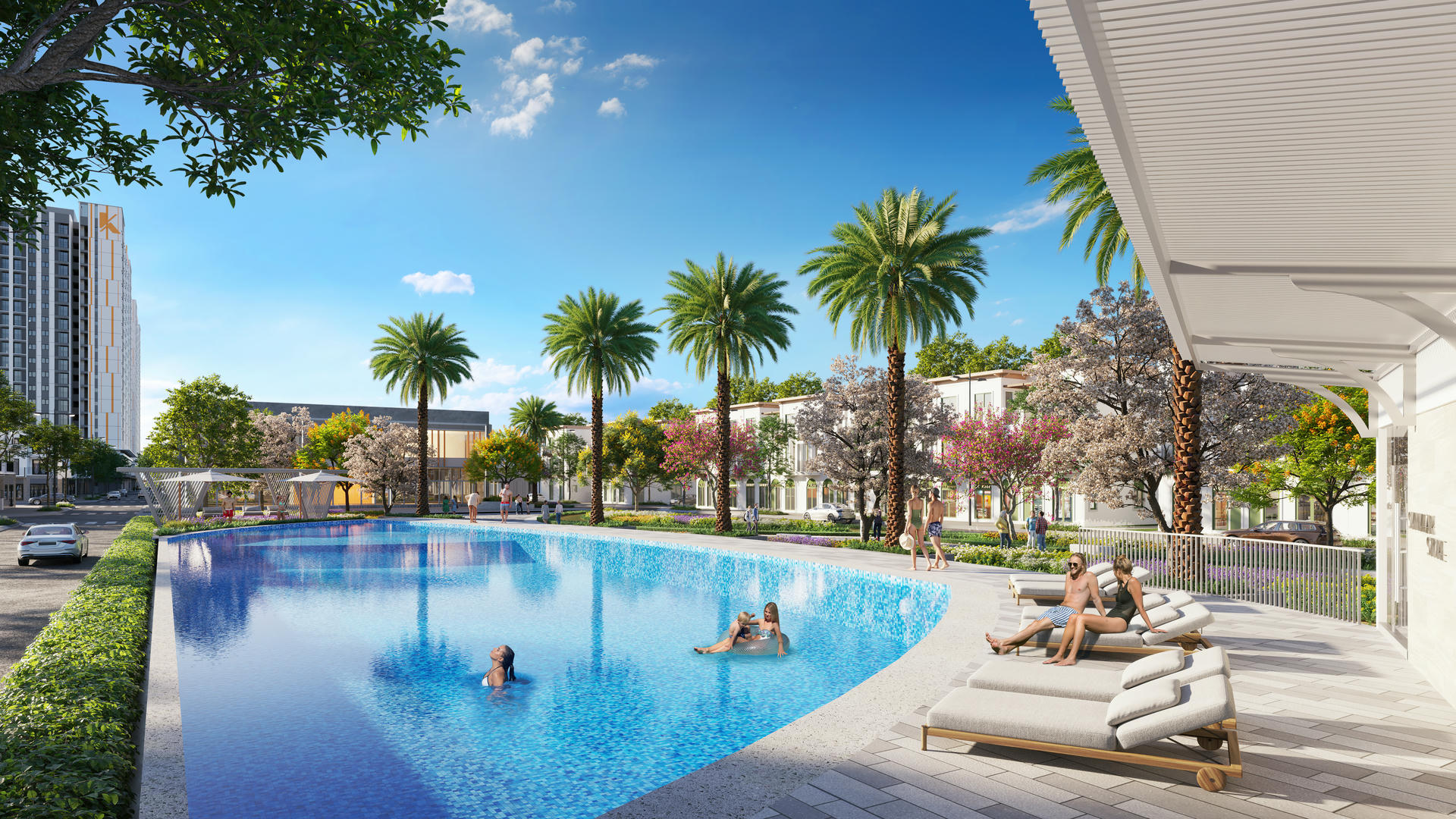 Phối cảnh K Home New City