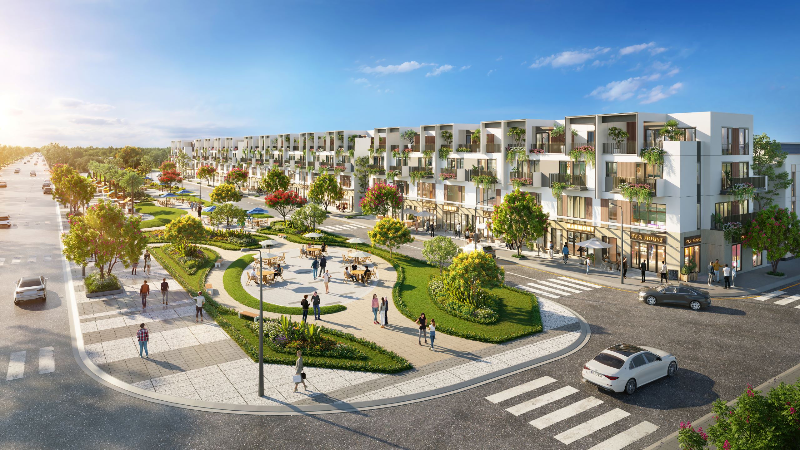 Tiện ích K-Home New City