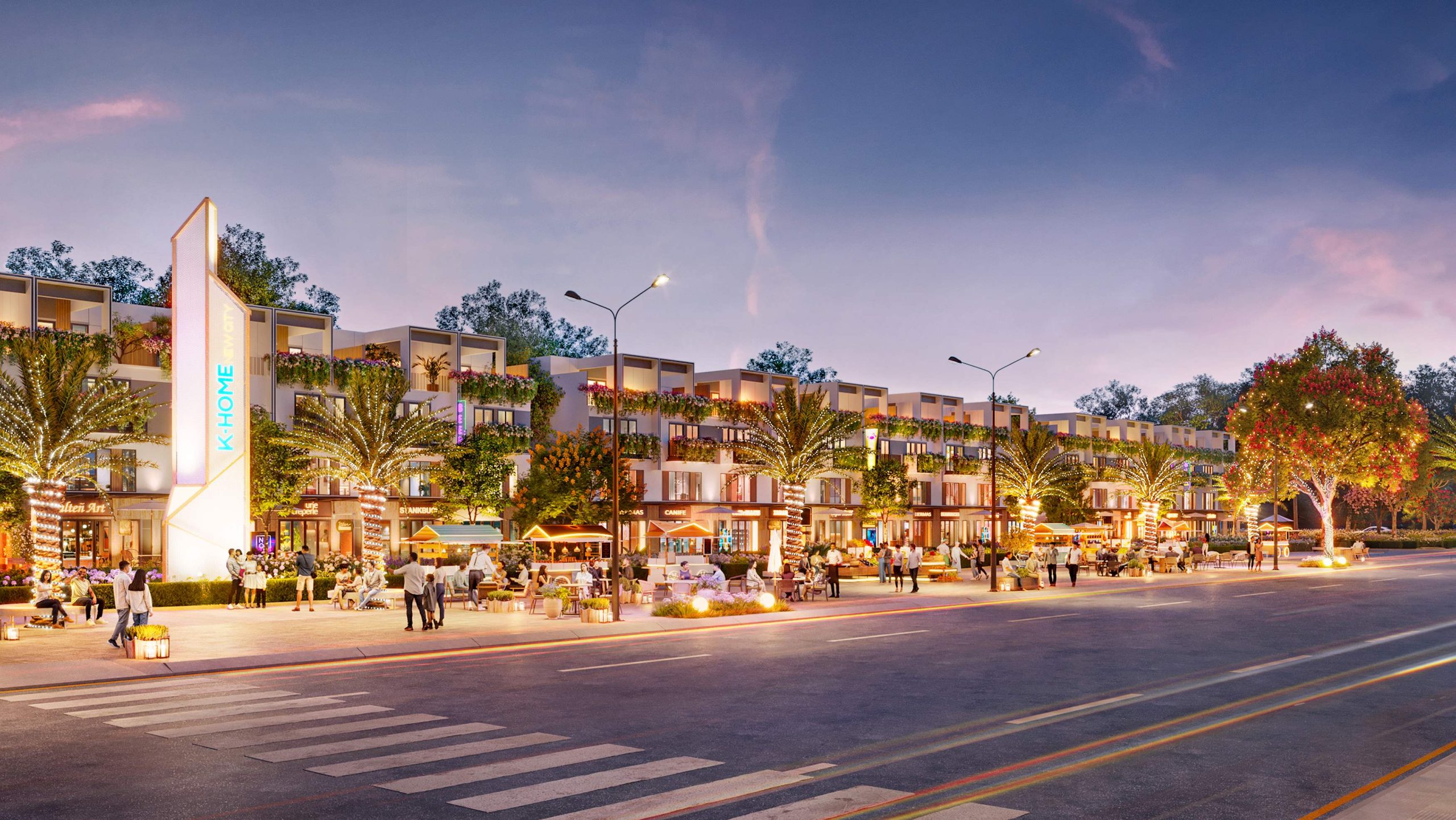 Tiện ích K-Home New City