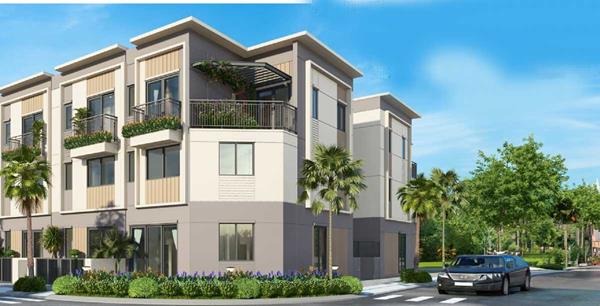 Mẫu nhà phân khu Lát Hoa K-Home New City