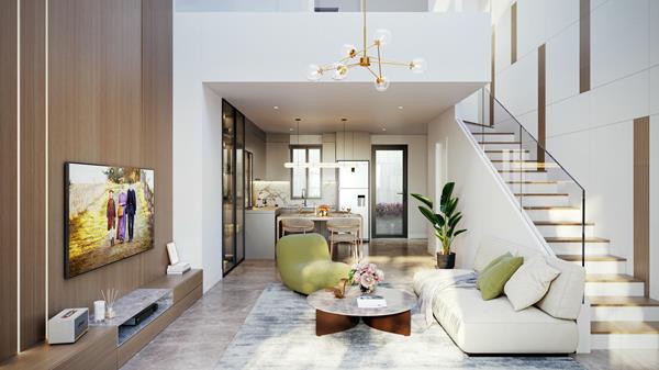 Nhà ở xã hội liên kế K-Home – Mã X_M1 (căn giữa)